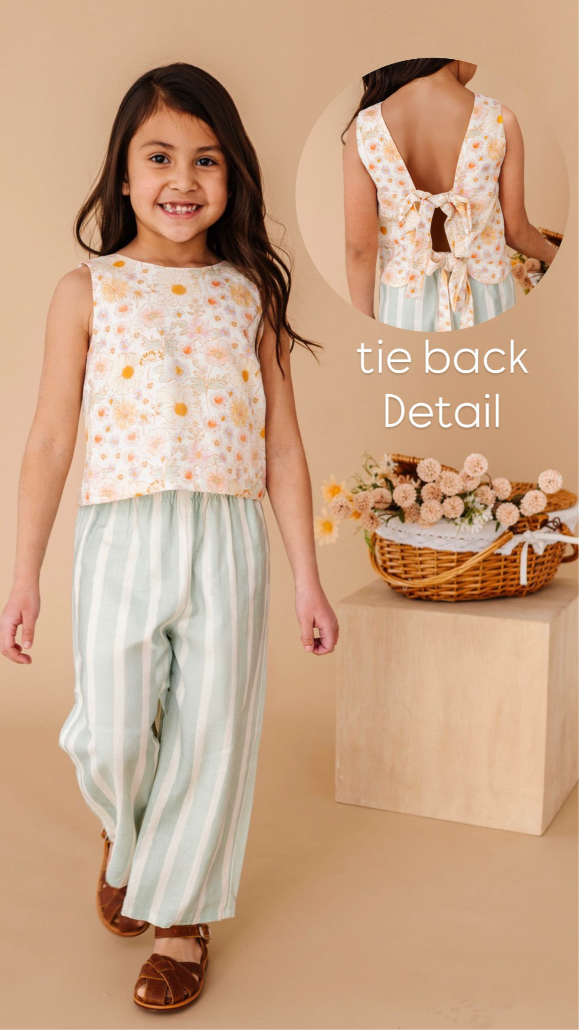 Honeydew Meadow | TIE-BACK SET