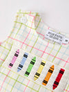 Back-To-School Embroidery Boys' Romper
