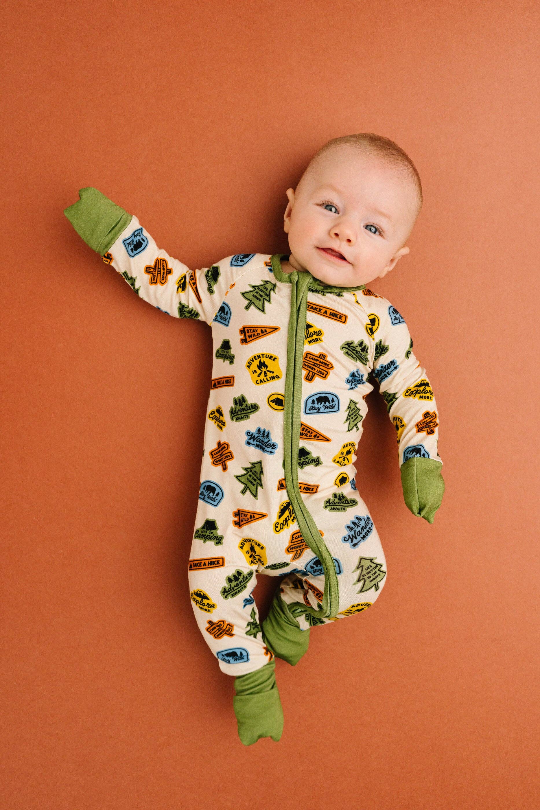 Explorer Club Bamboo Sleeper