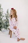 Pink Nutcracker Bamboo Two Piece Set