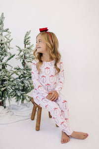 Pink Nutcracker Bamboo Two Piece Set