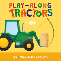 Play-Along Tractors Board Book