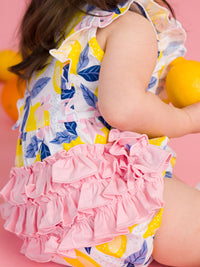 Lemon Capri Waterfall Bubble