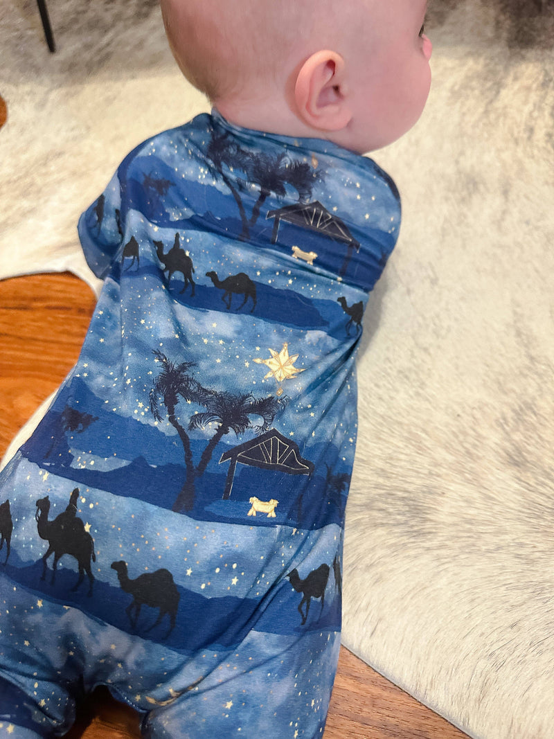Star of Bethlehem Convertible Romper