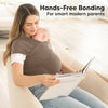 KeaBabies Original Baby Wrap Carrier