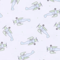 Take Flight Print Swaddle Blanket