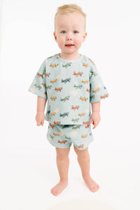 Pilot Pals Slouchy Set