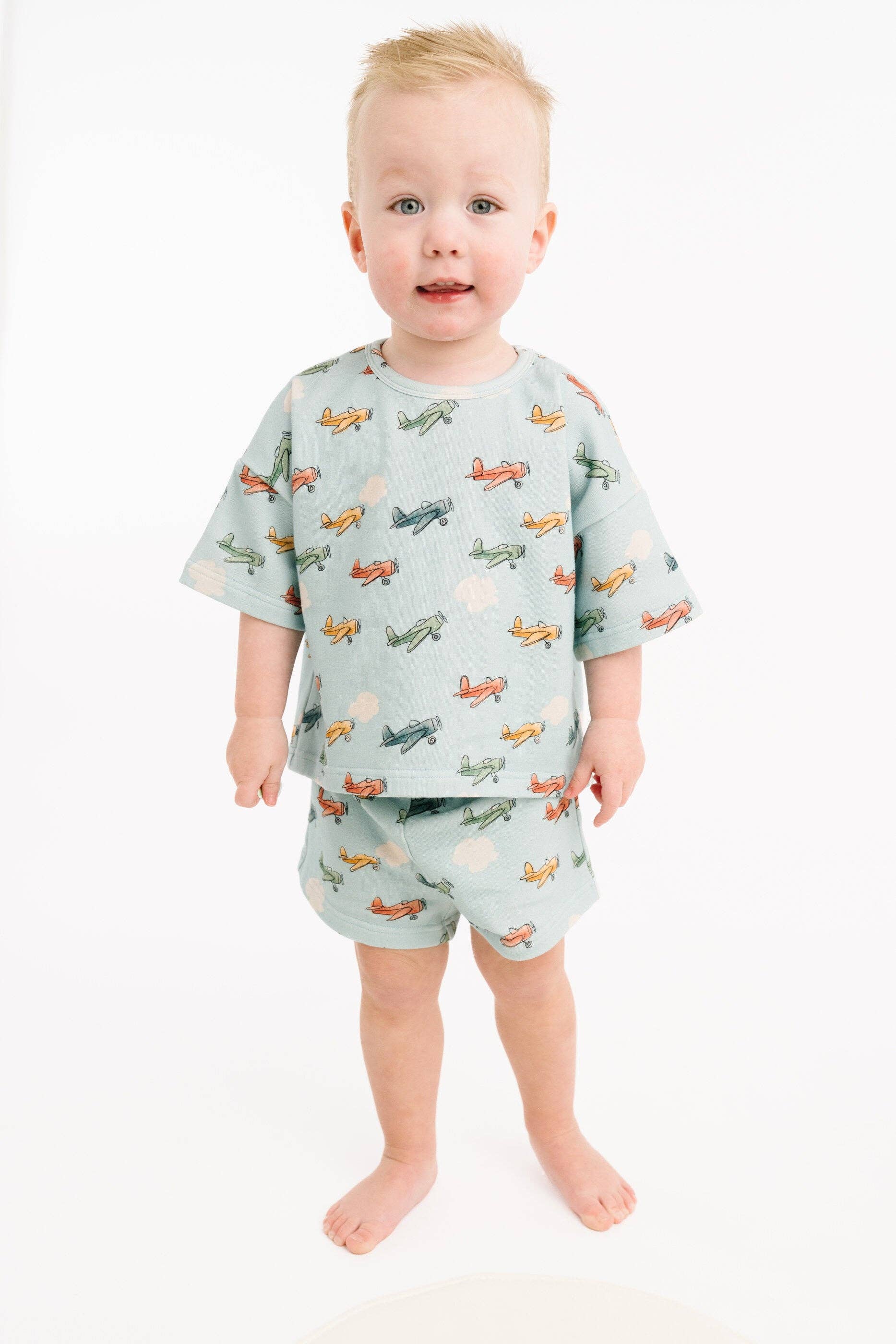 Pilot Pals Slouchy Set