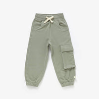 The French Terry Organic Cotton Beach Jogger Set