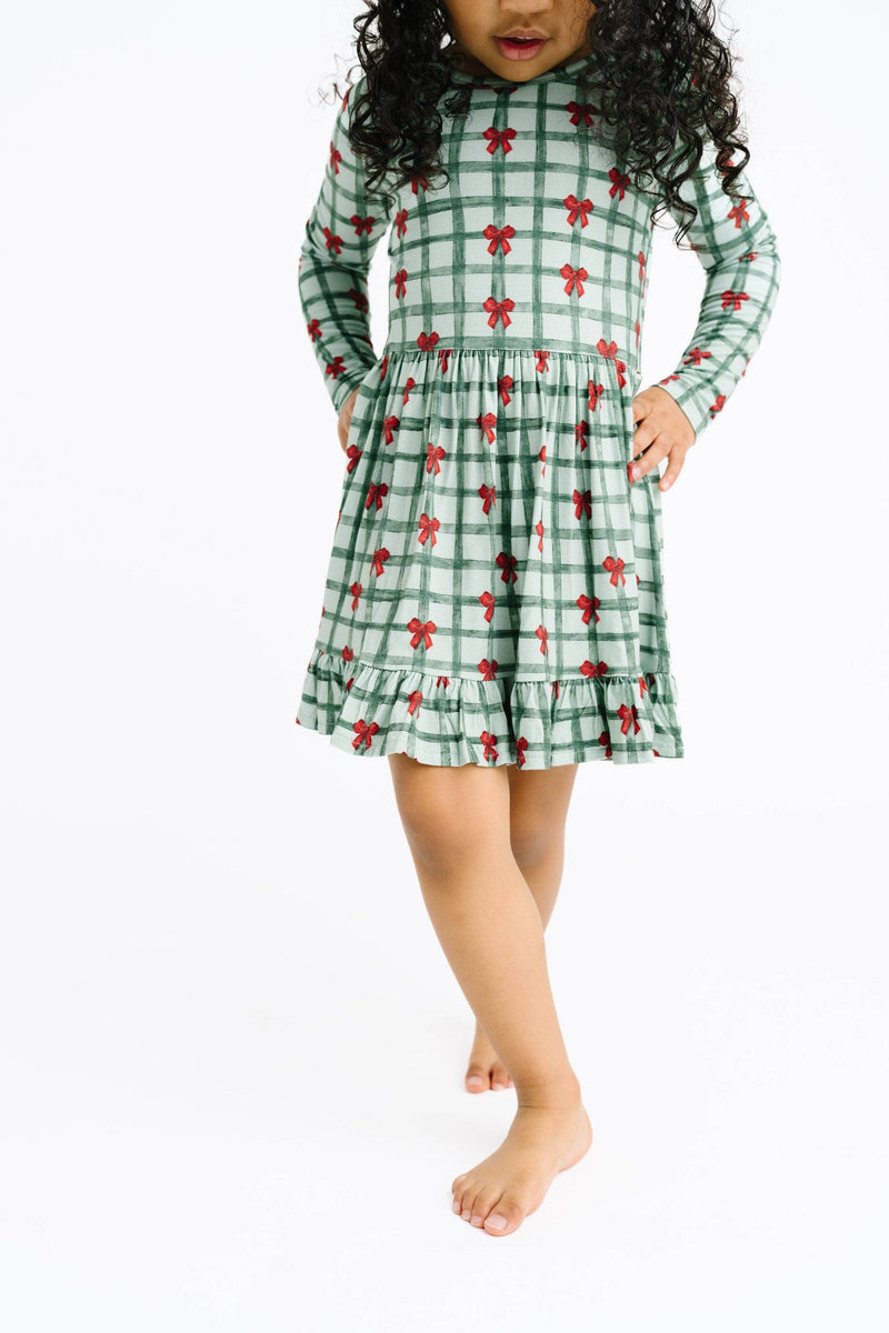 Gift Wrapped Bamboo Dress