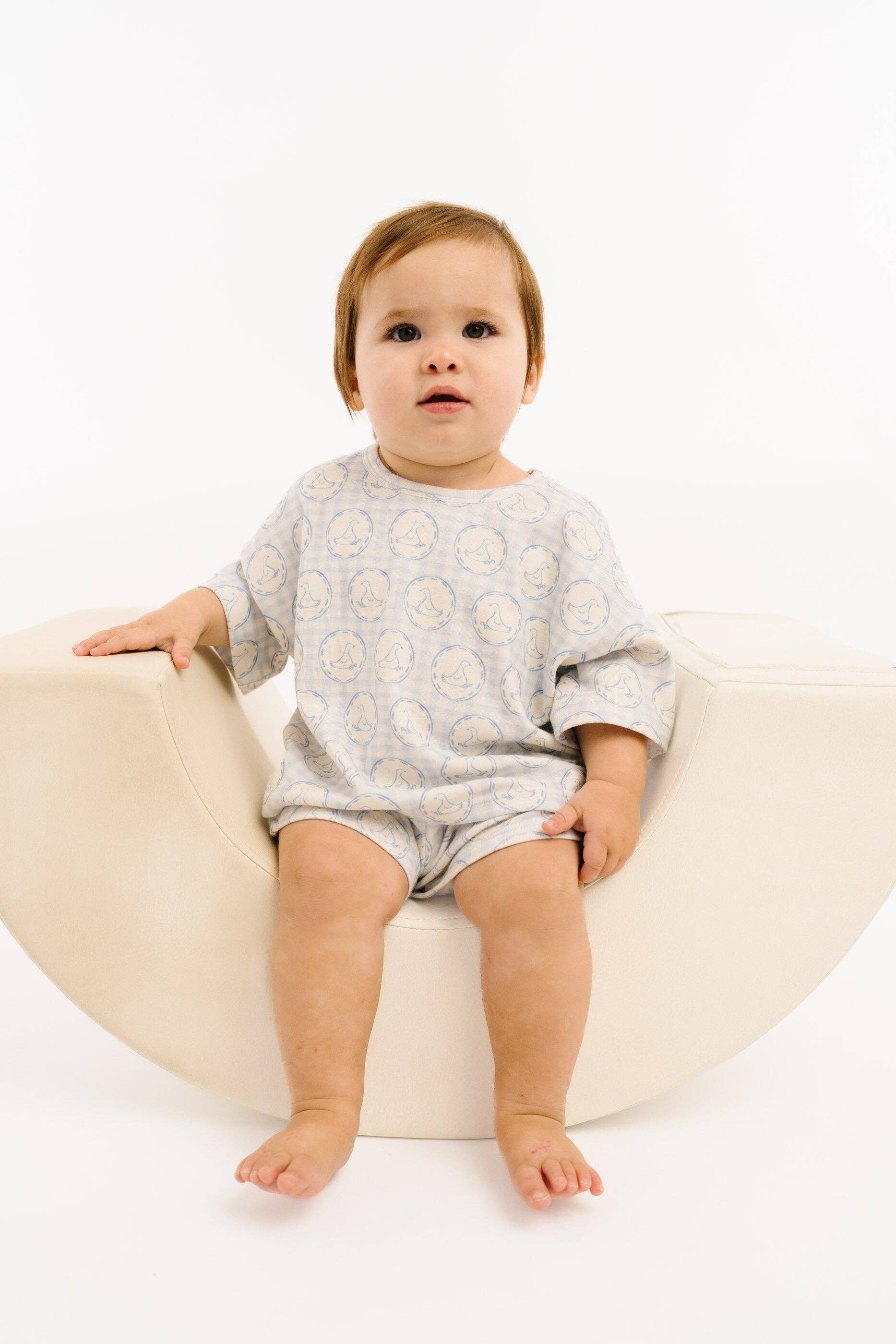 Cottage Goose Slouchy Set