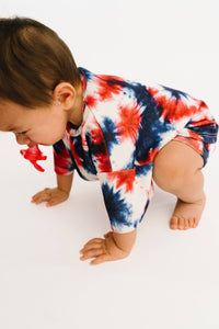 Firecracker Tie Dye Slouchy Set