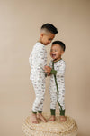 Tiny Tractors 2pc Bamboo Pajama Set
