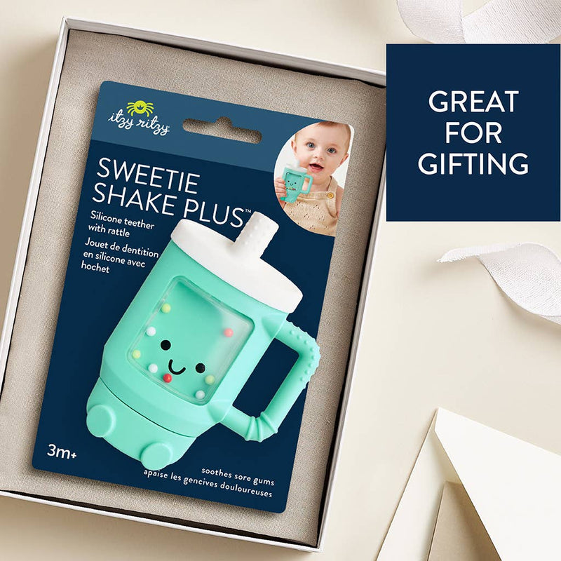 Sweetie Shake Plus™ - Teething + Rattle Toys