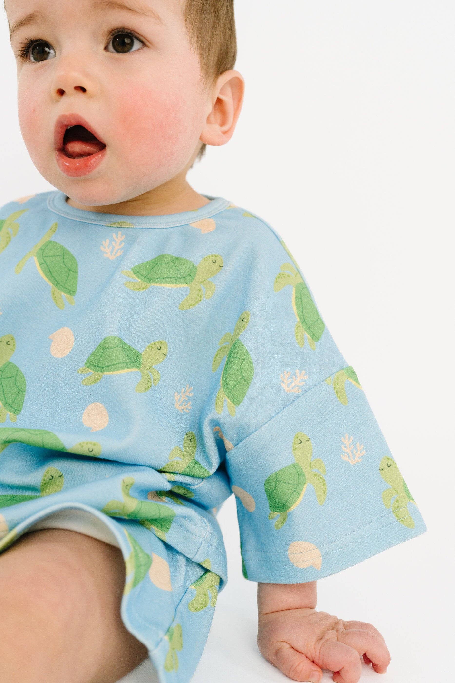 Turtle Friends Slouchy Set