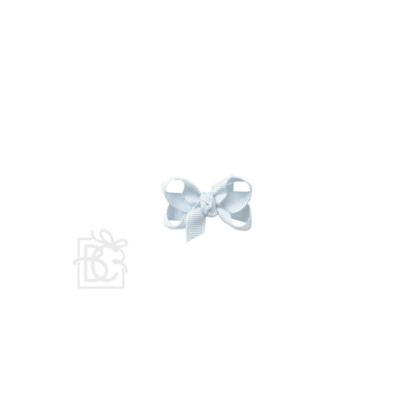 Signature Grosgrain Bow Clip