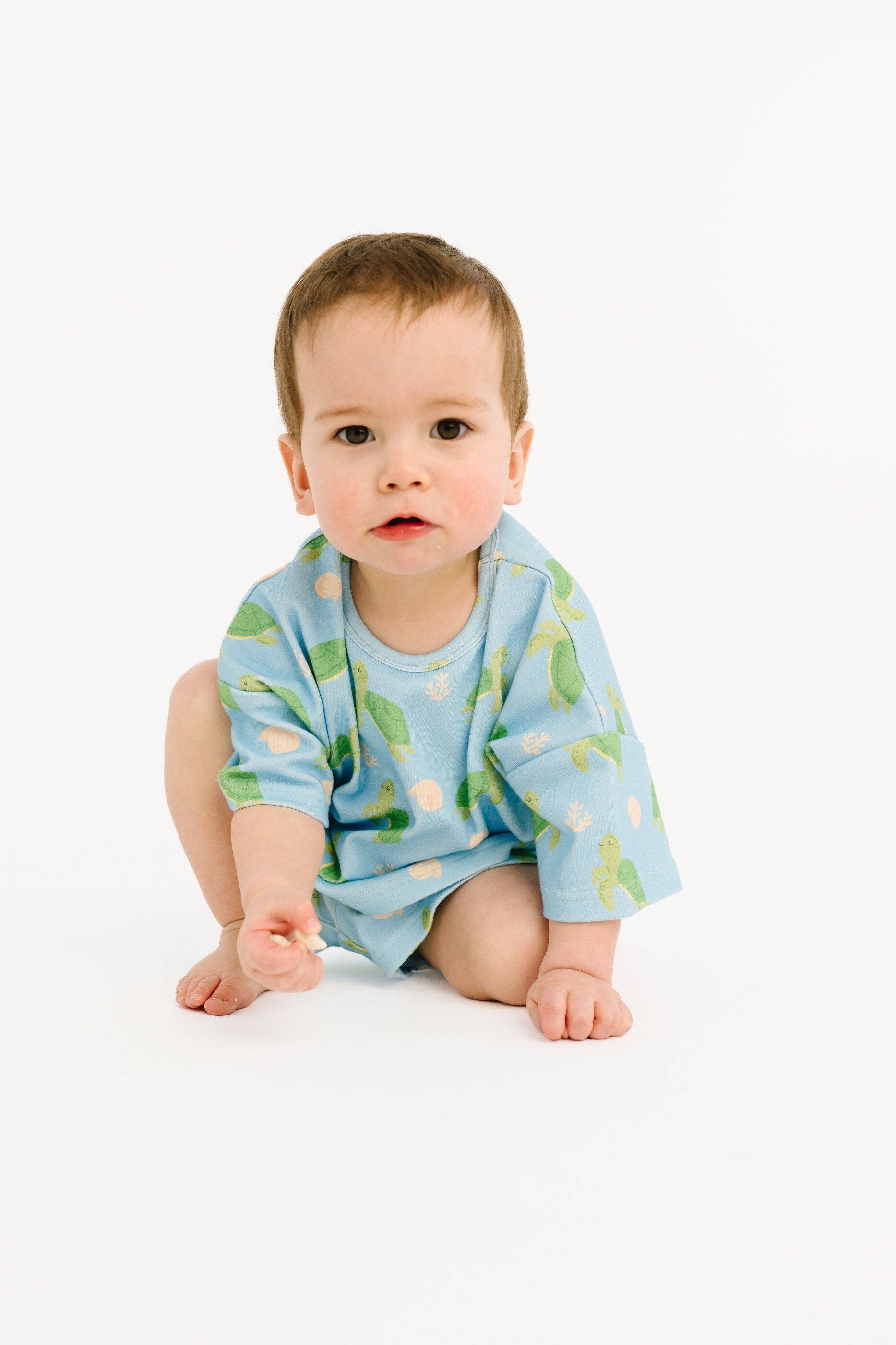 Turtle Friends Slouchy Set