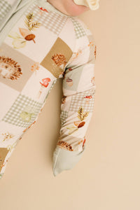 Hedgehog Patchwork Bamboo Sleeper