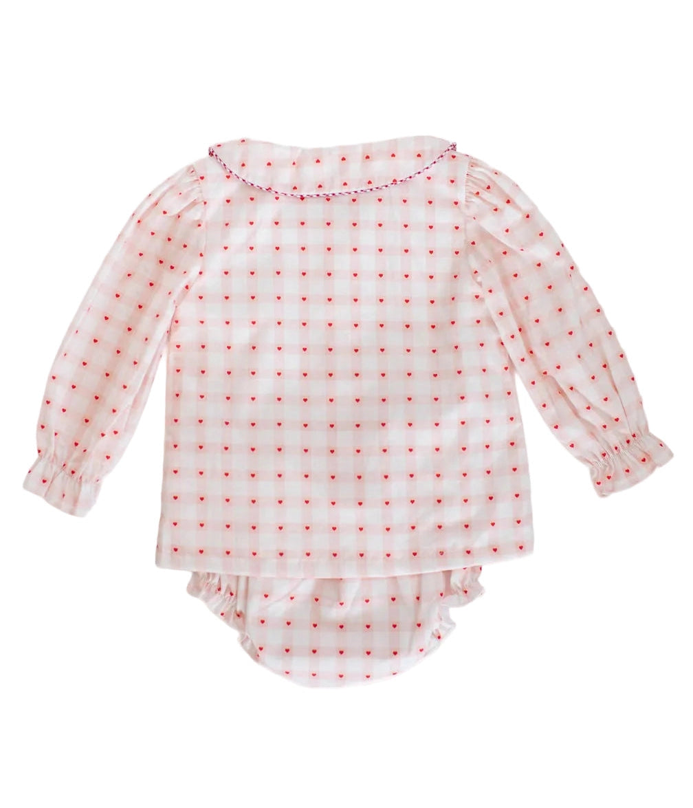 Juliette Diaper Cover Set