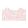 Daygown with Heart Smocking & Pearls in Pink