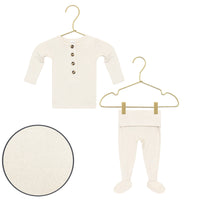 Dakota Plush Knit Top + Bottoms Set