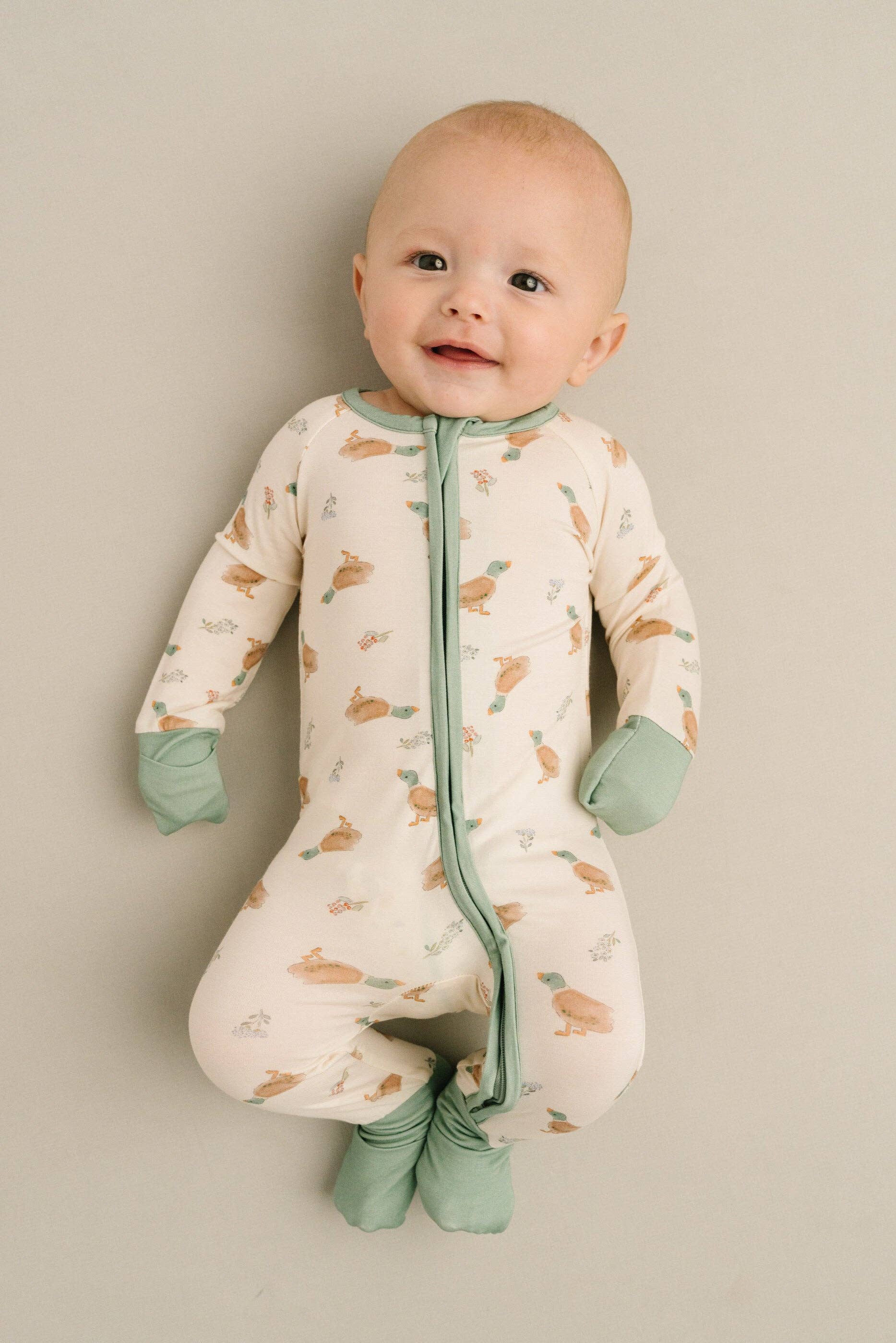 Little Mallard Duck Bamboo Sleeper