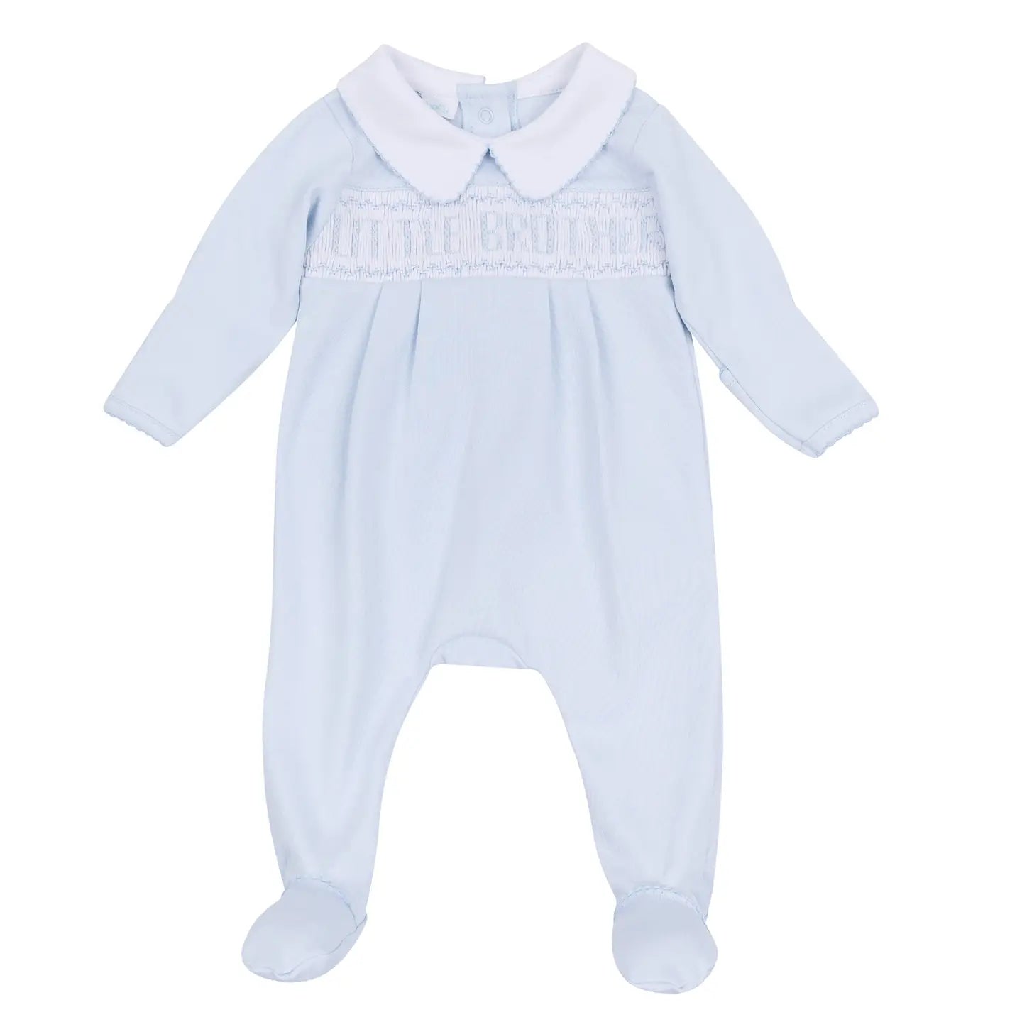 Little Brother Smocked Footie