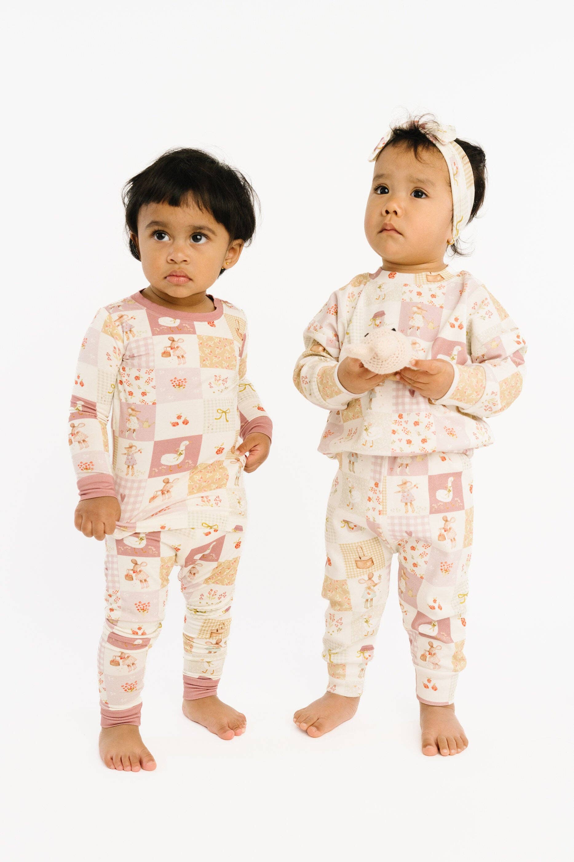 Storybook Picnic Crewneck Set