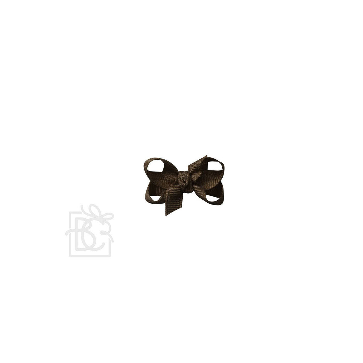 Signature Grosgrain Bow Clip
