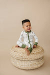 Tiny Tractors Bamboo Zippy Romper