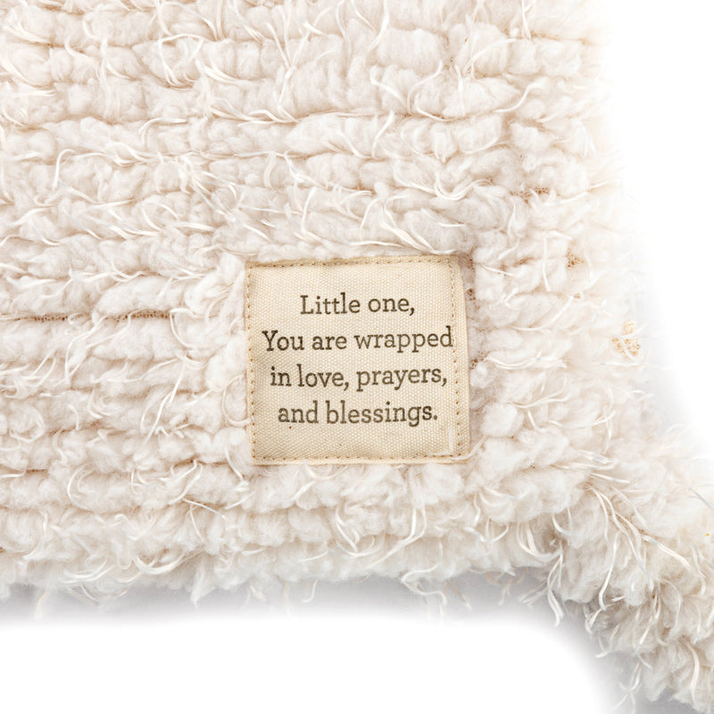Wrapped in Prayer Blankie - Elephant