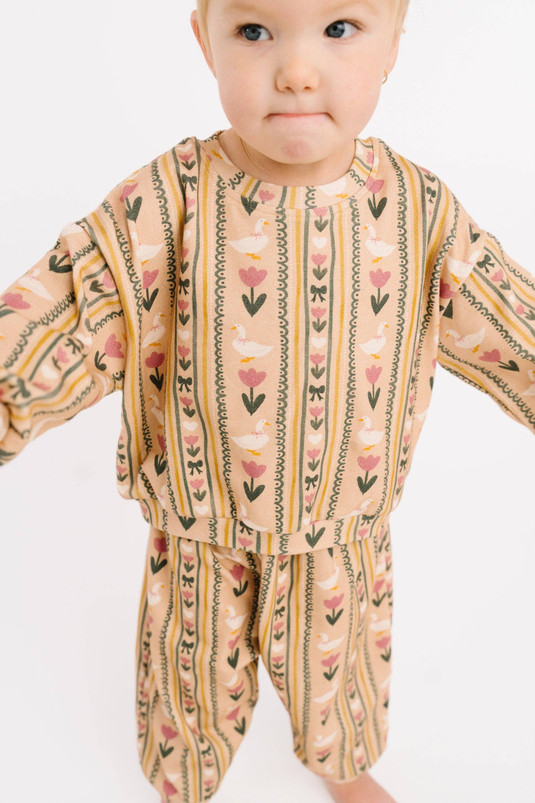 Spring Goose Sweatsuit