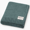 Cotton Swaddle Receiving Baby Blanket (Mult. Colors)