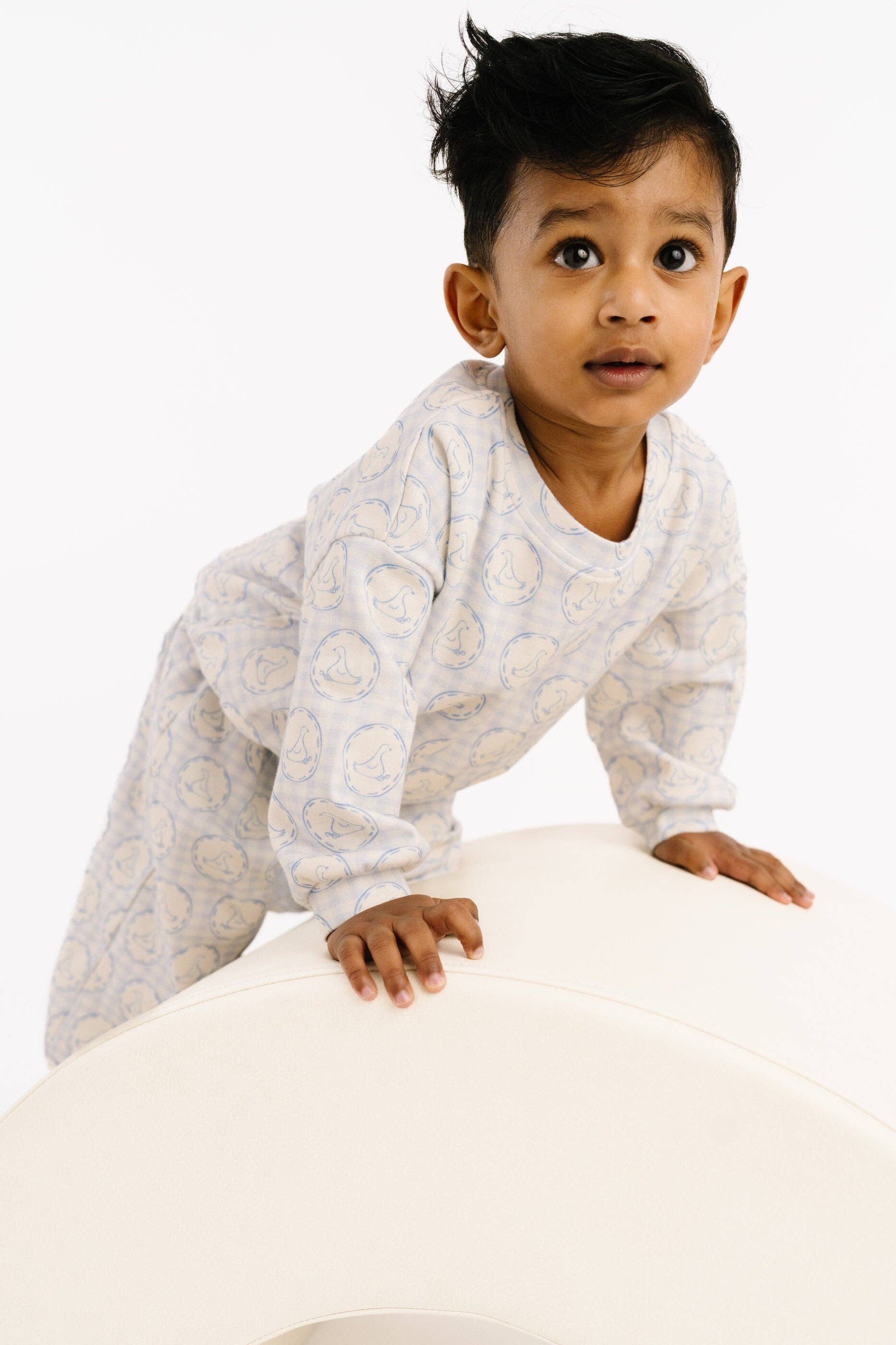 Cottage Goose Sweatsuit