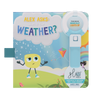 Glo Pals Light Up Book - Alex Asks: What is the Weather