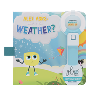 Glo Pals Light Up Book - Alex Asks: What is the Weather