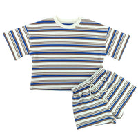 Coastal Stripe Slouchy Set
