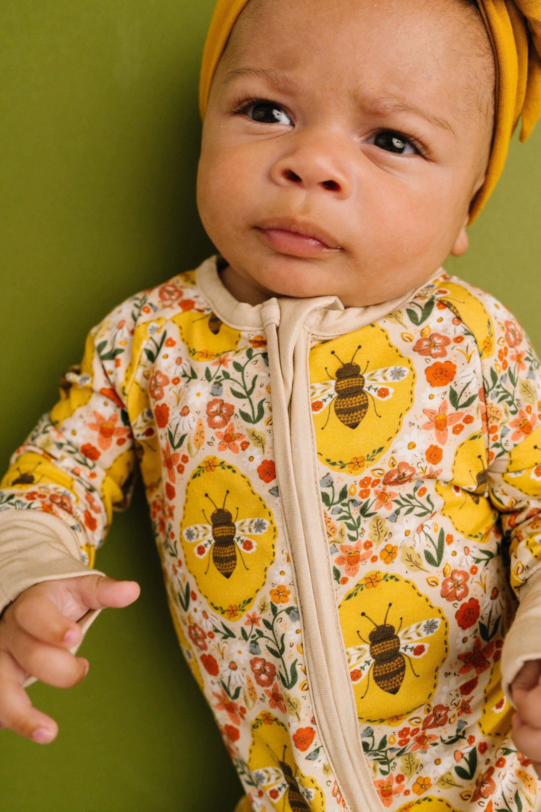 Sweet Bee Bamboo Sleeper