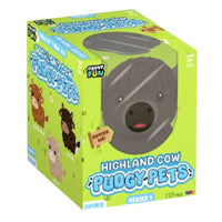 RMS® Crazy Fun™ Highland Cow Pudgy Pets Squishy - 1PC