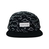 Black Dino Hat