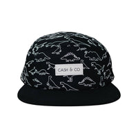 Black Dino Hat