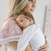 Olive - 3 Pack Premium Burp Cloths