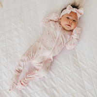 Convertible Zip-Up Footie - Adelia