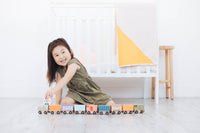 Wooden Magnetic Train Montessori Play Set