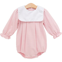 Jane Bubble - Light Pink Stripe