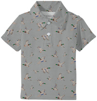 Mallards Short Sleeve Polo Shirt