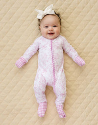 Bamboo Zip Romper | Petal Whimsy