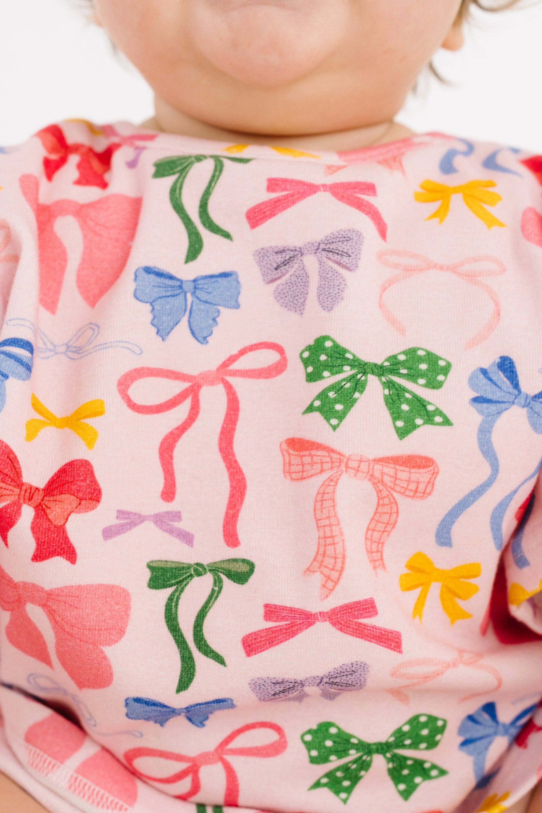 Bow Collection Slouchy Set