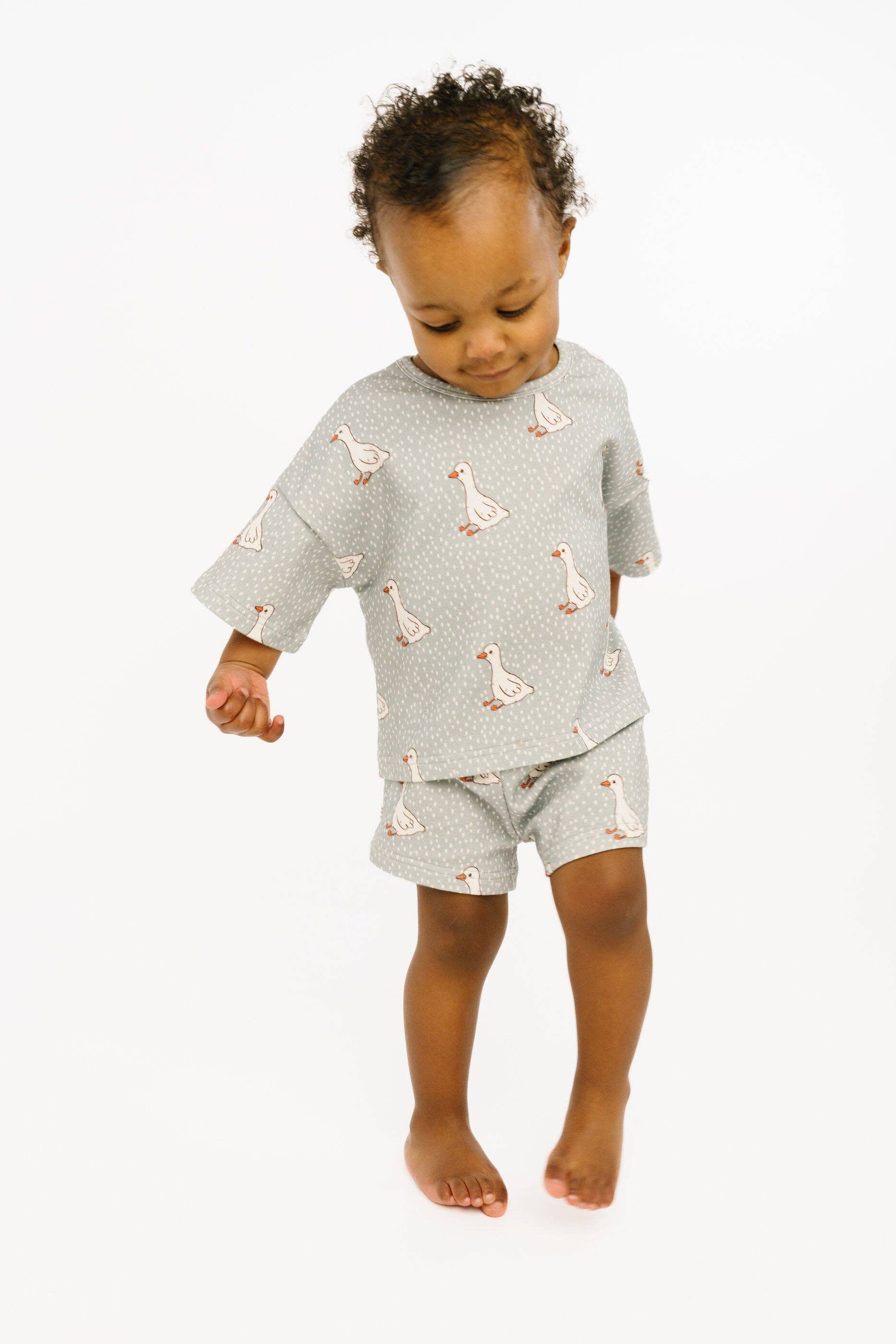 Classic Goose Slouchy Set