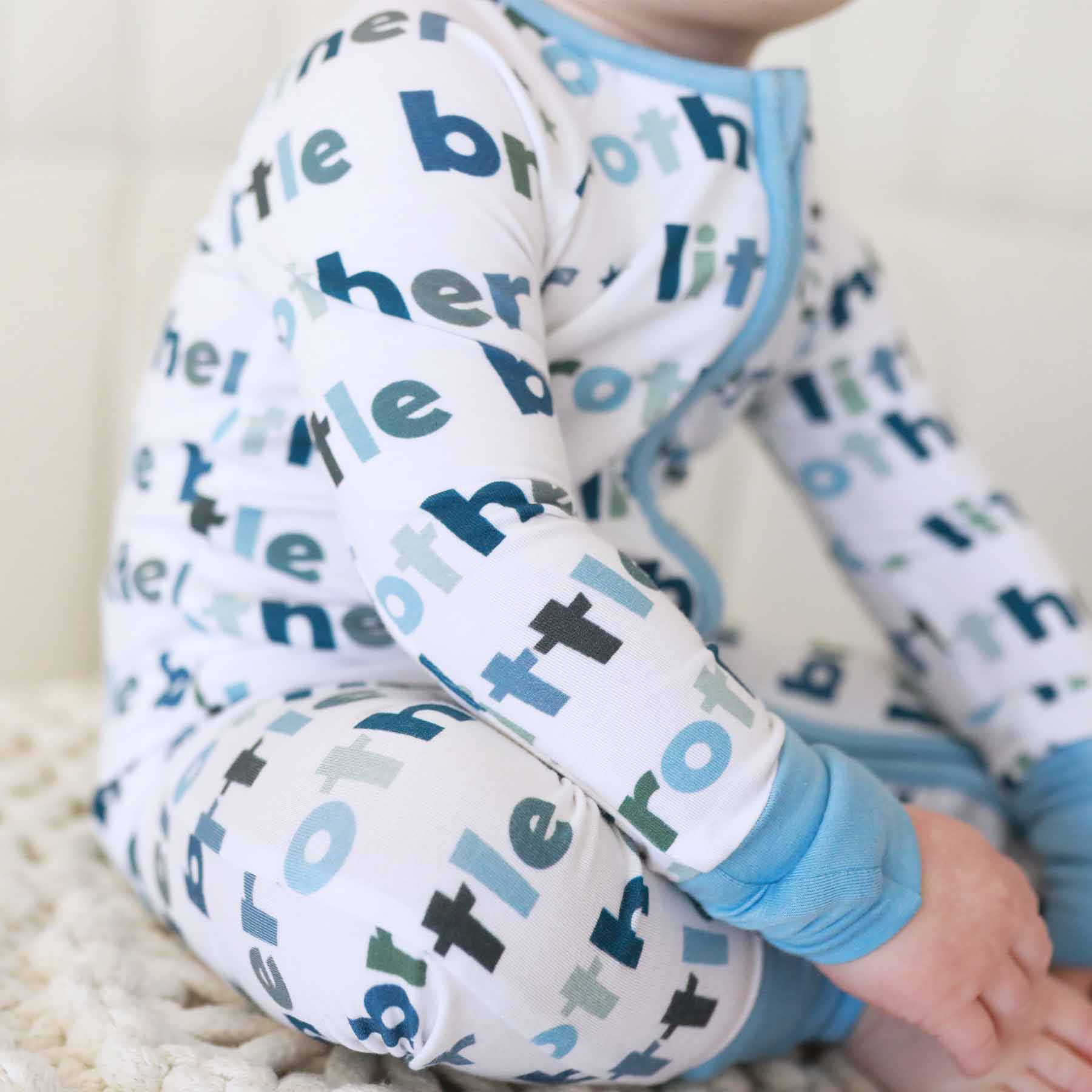 Little Brother Convertible Zip Romper